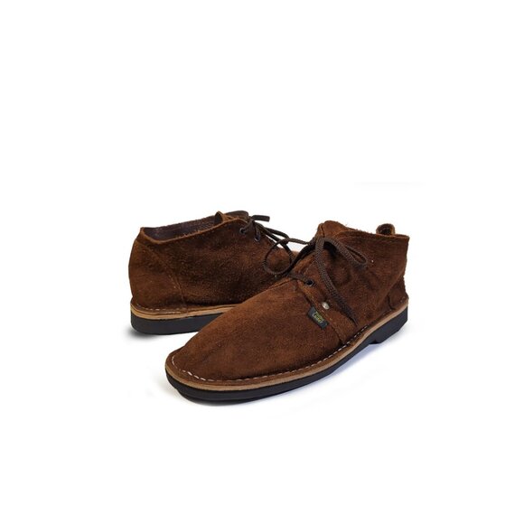 KUDU BOOTS Mens 11 | UK 10 Lace Up Kudu Suede Soft Hand Made Desert Boot - Picture 7 of 8